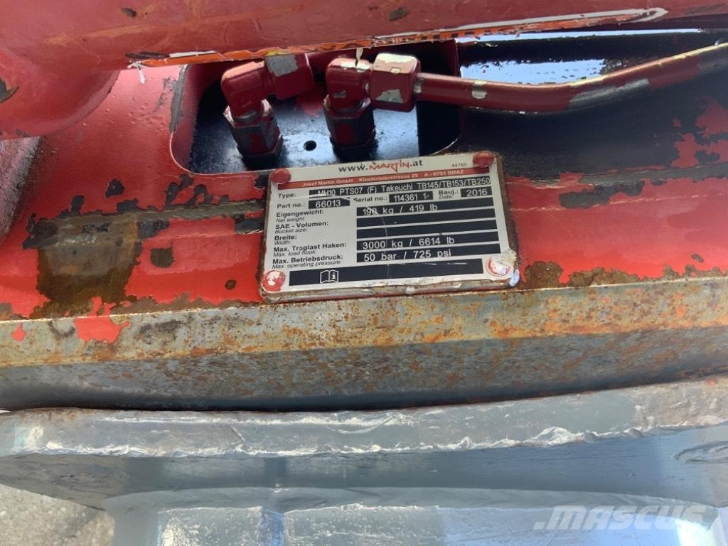 Takeuchi TB 153 FR Mini excavators < 7t