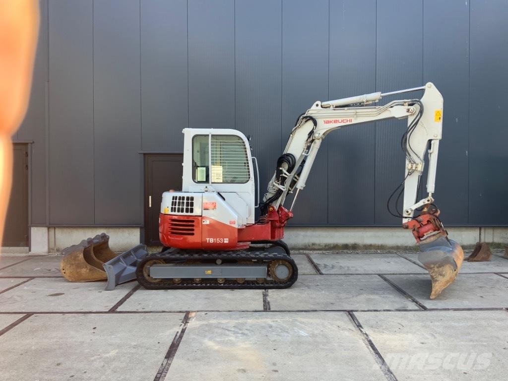 Takeuchi TB 153 FR Mini excavators < 7t