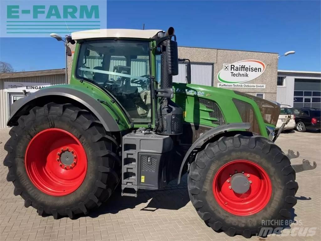 Fendt 828 s4 profi+ Tractors