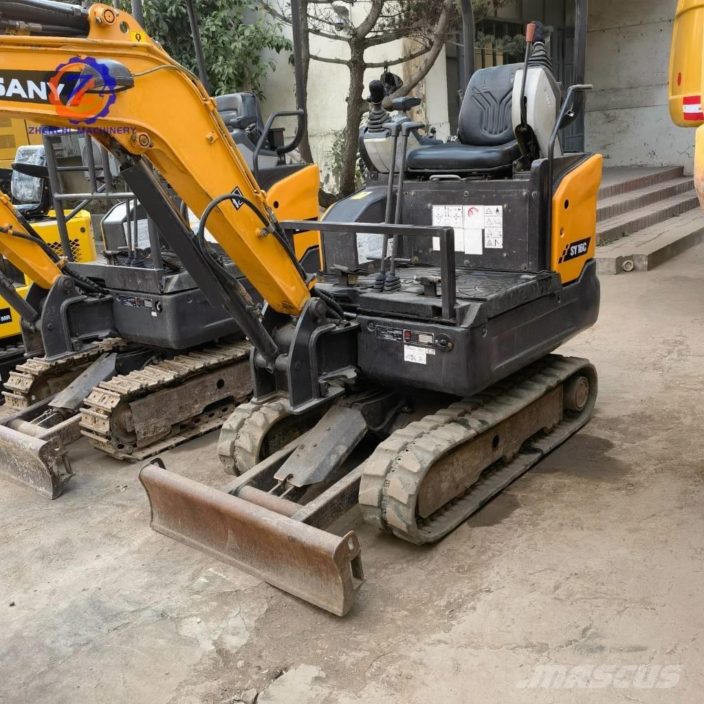 Sany SY 16 C Mini excavators < 7t