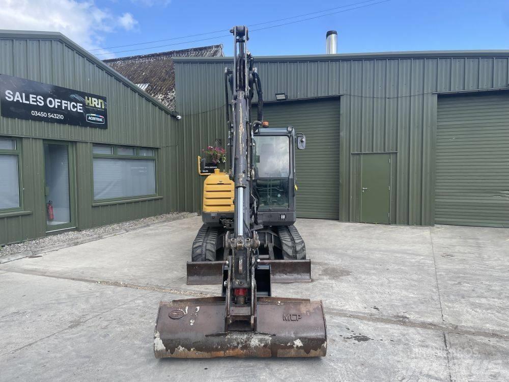 Volvo EC 55 C Mini excavators < 7t