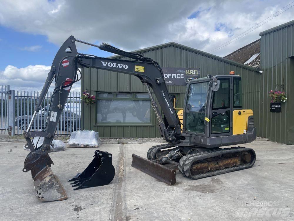 Volvo EC 55 C Mini excavators < 7t