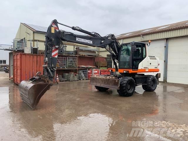 Hidromek 145W Wheeled excavators