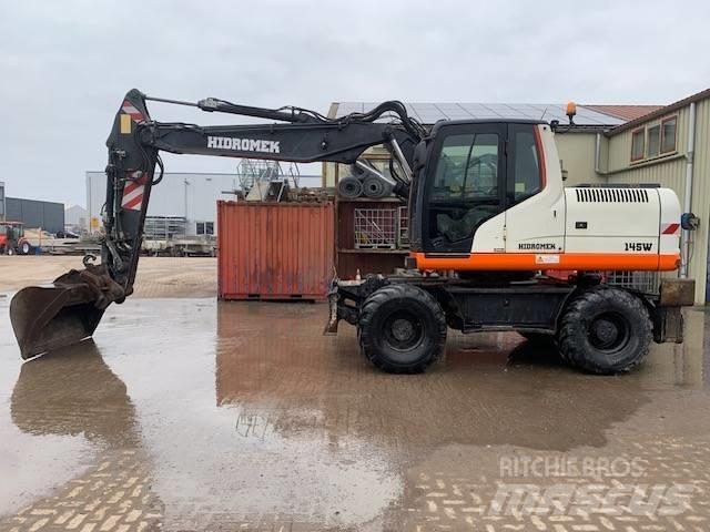 Hidromek 145W Wheeled excavators