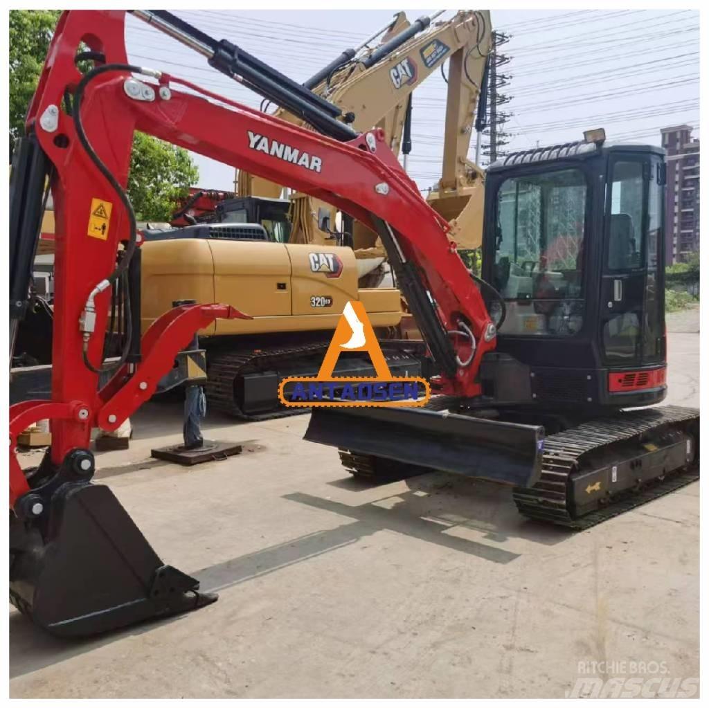 Yanmar Vio 55 Mini excavators < 7t