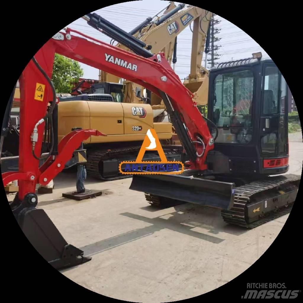 Yanmar Vio 55 Mini excavators < 7t