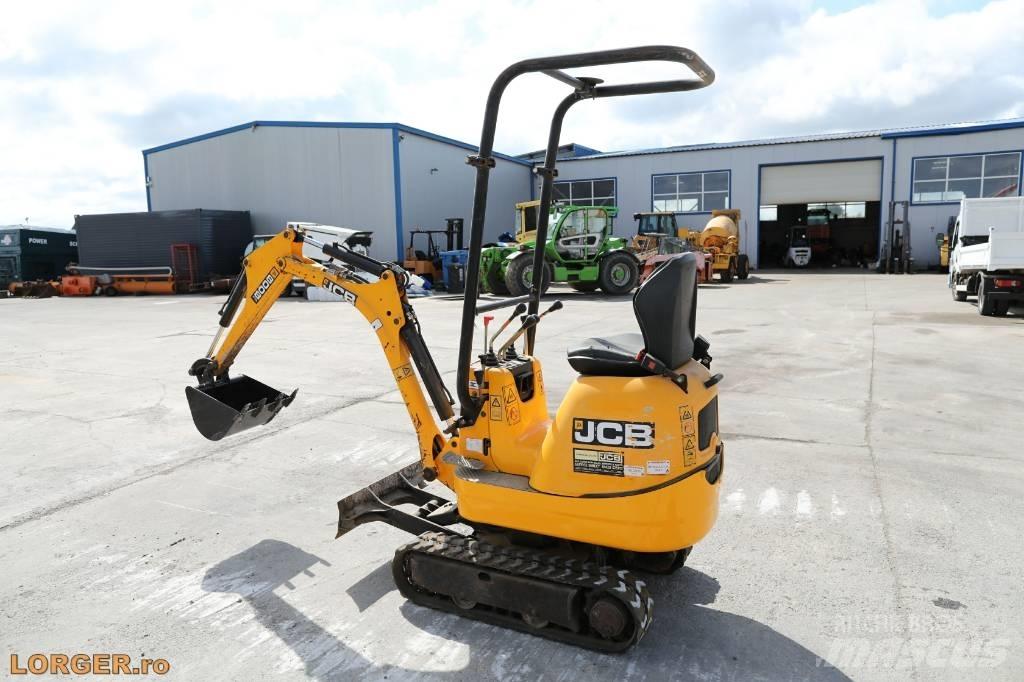 JCB 8008 CTS Mini excavators < 7t