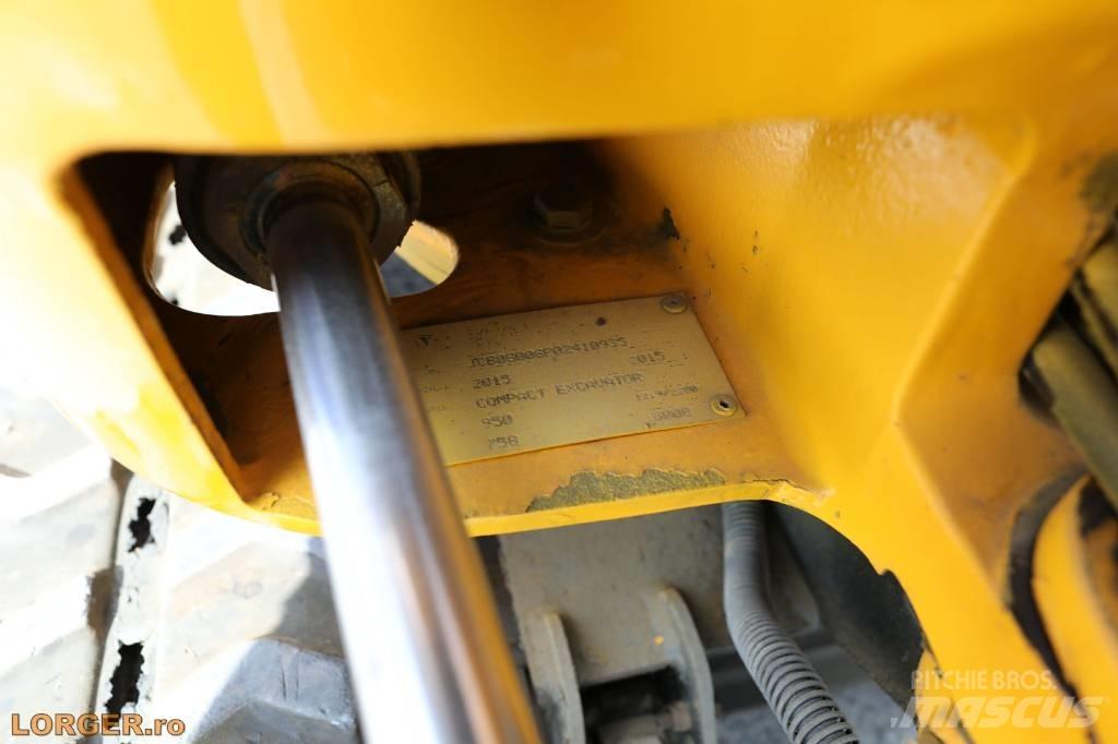 JCB 8008 CTS Mini excavators < 7t
