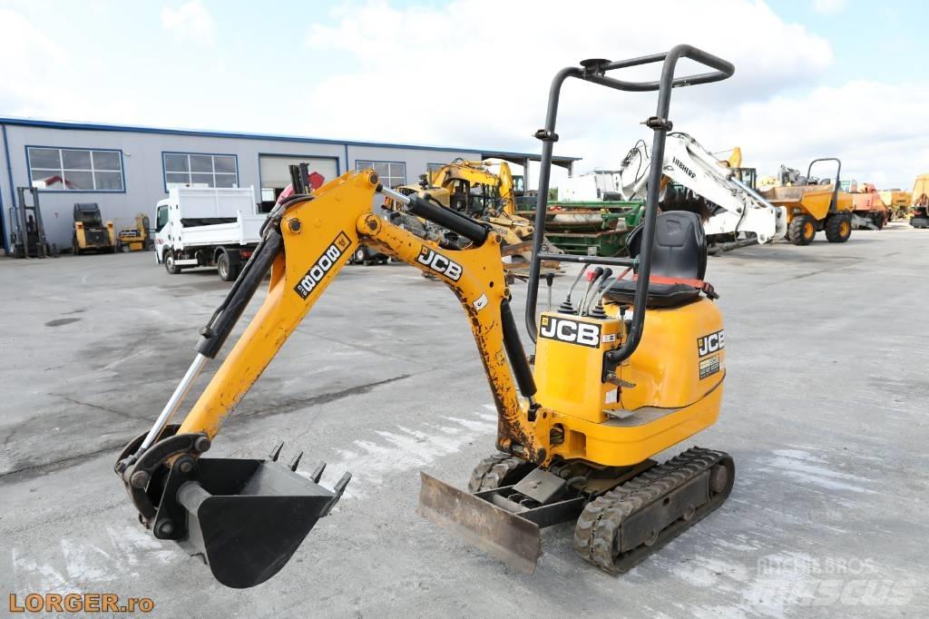 JCB 8008 CTS Mini excavators < 7t
