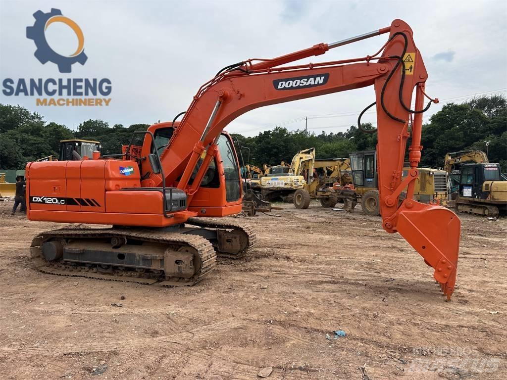 Doosan DX 120 Crawler excavators