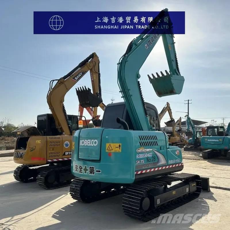 Kobelco SK 75 Midi excavators  7t - 12t