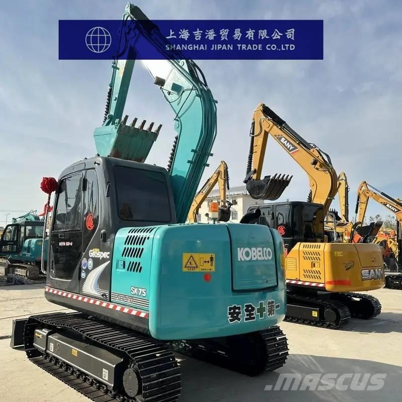 Kobelco SK 75 Midi excavators  7t - 12t