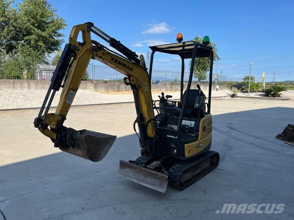 Yanmar Vio 17 Mini excavators < 7t
