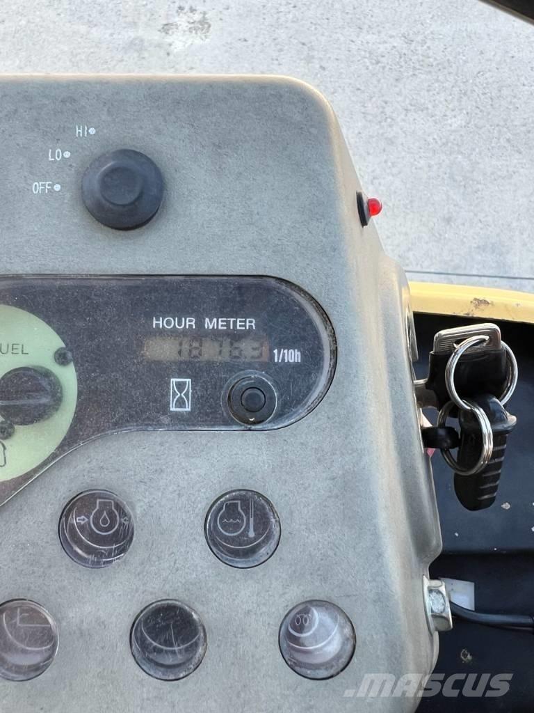 Yanmar Vio 17 Mini excavators < 7t