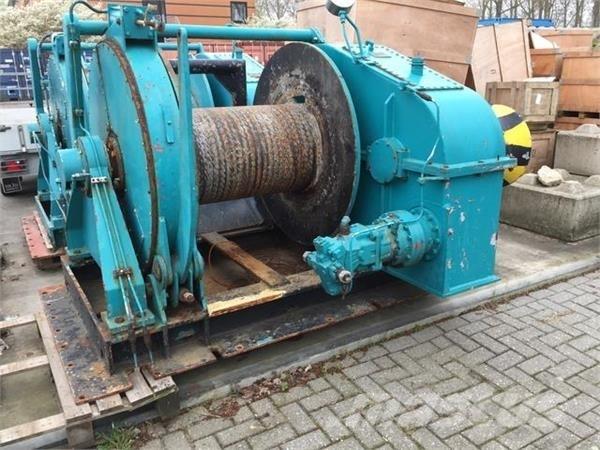  Padmos PW160-1 Work boats / barges