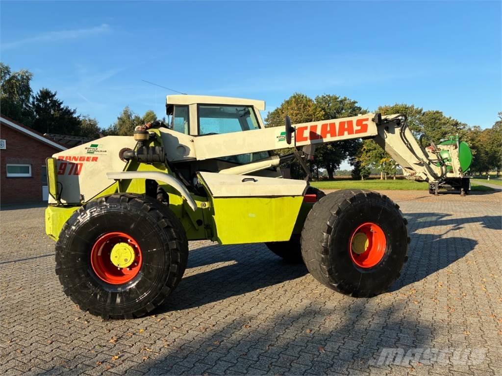 CLAAS RANGER 970 Telescopic handlers