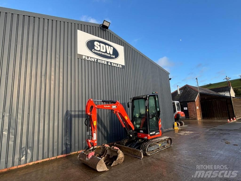 Kubota U 27-4 Mini excavators < 7t