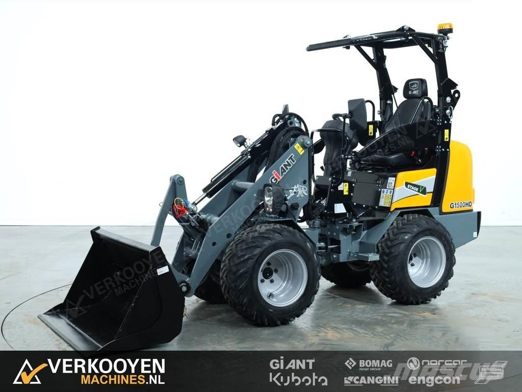 GiANT G1500 HD Wheel loaders