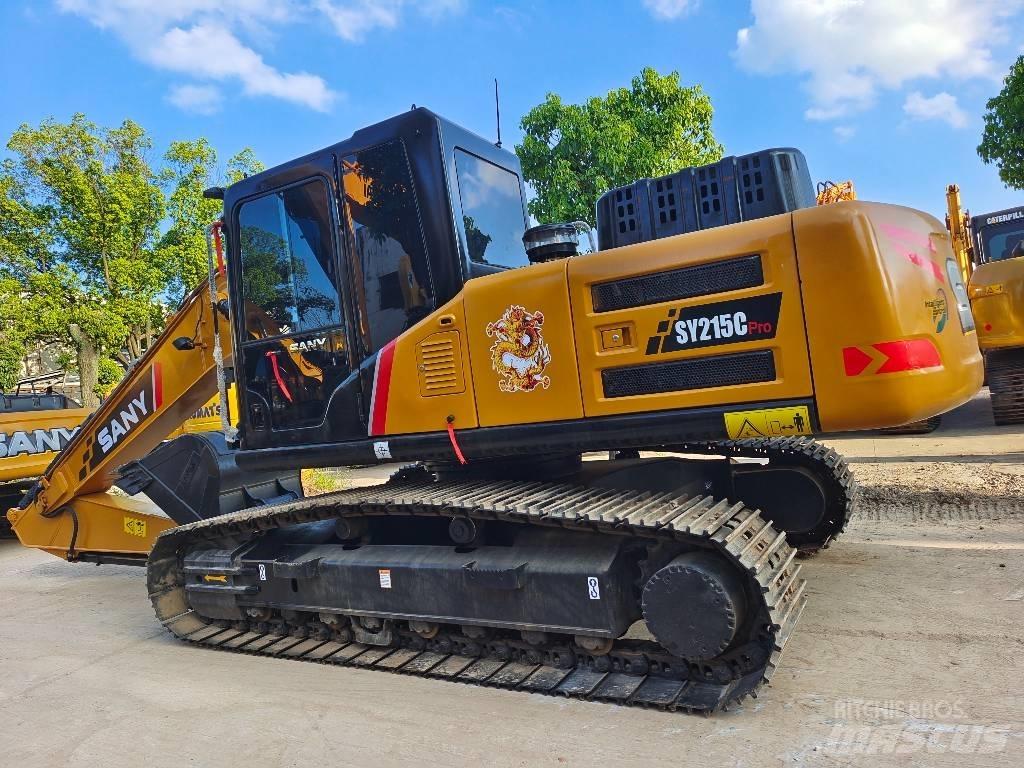 Sany SY 215 C-9 Crawler excavators