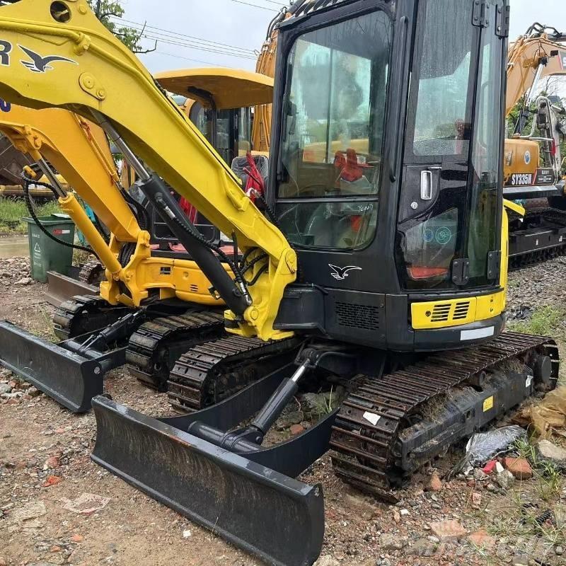 Yanmar Vio 35 Mini excavators < 7t