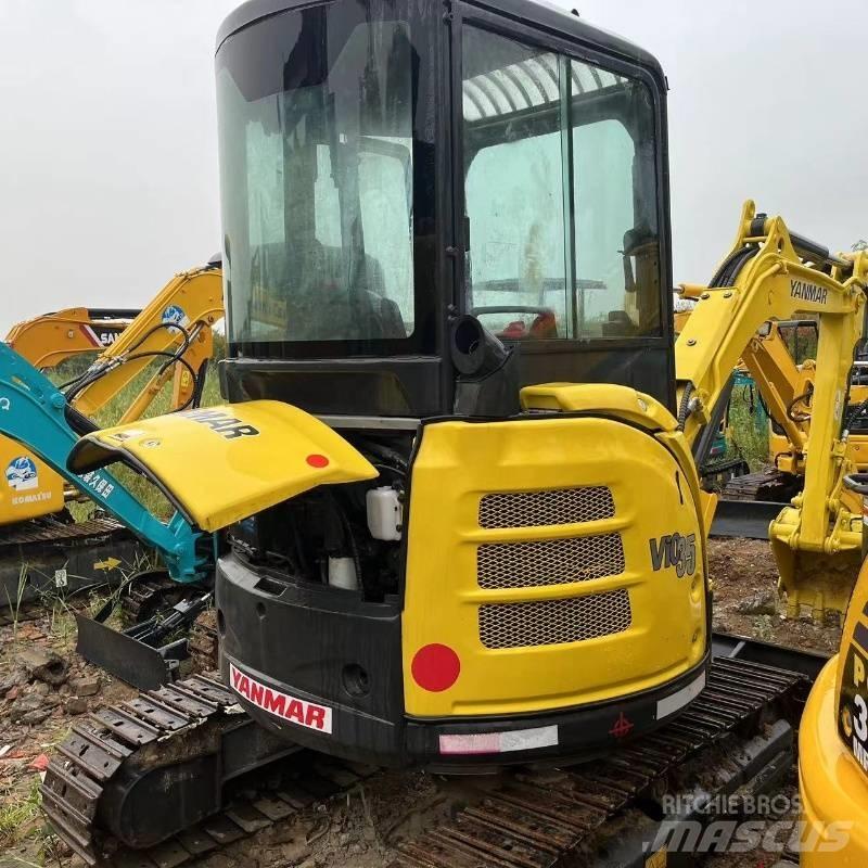 Yanmar Vio 35 Mini excavators < 7t