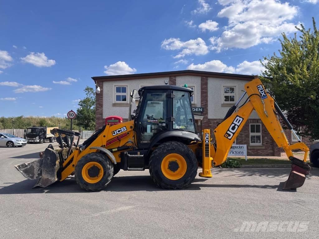 JCB 3 CX Contractor TLB's