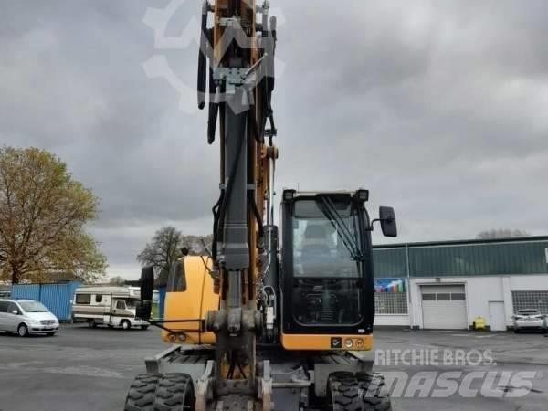Liebherr A 920 Wheeled excavators