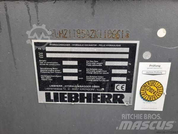 Liebherr A 920 Wheeled excavators