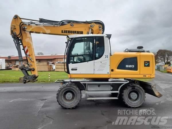 Liebherr A 920 Wheeled excavators