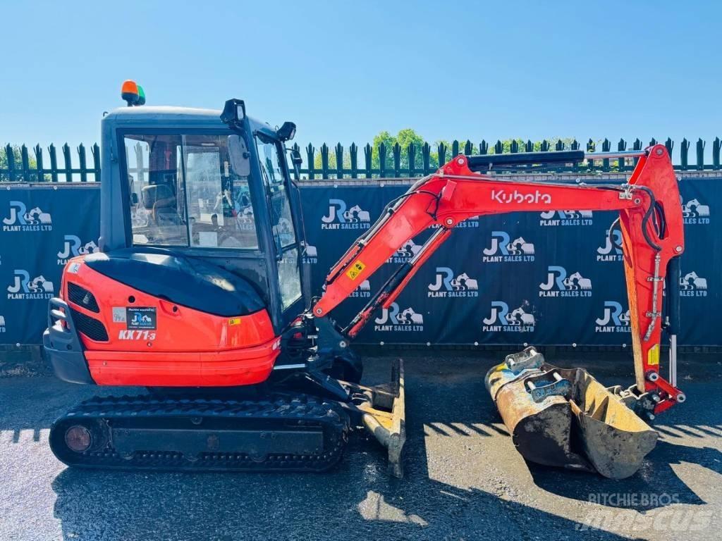 Kubota KX 71-3 Mini excavators < 7t