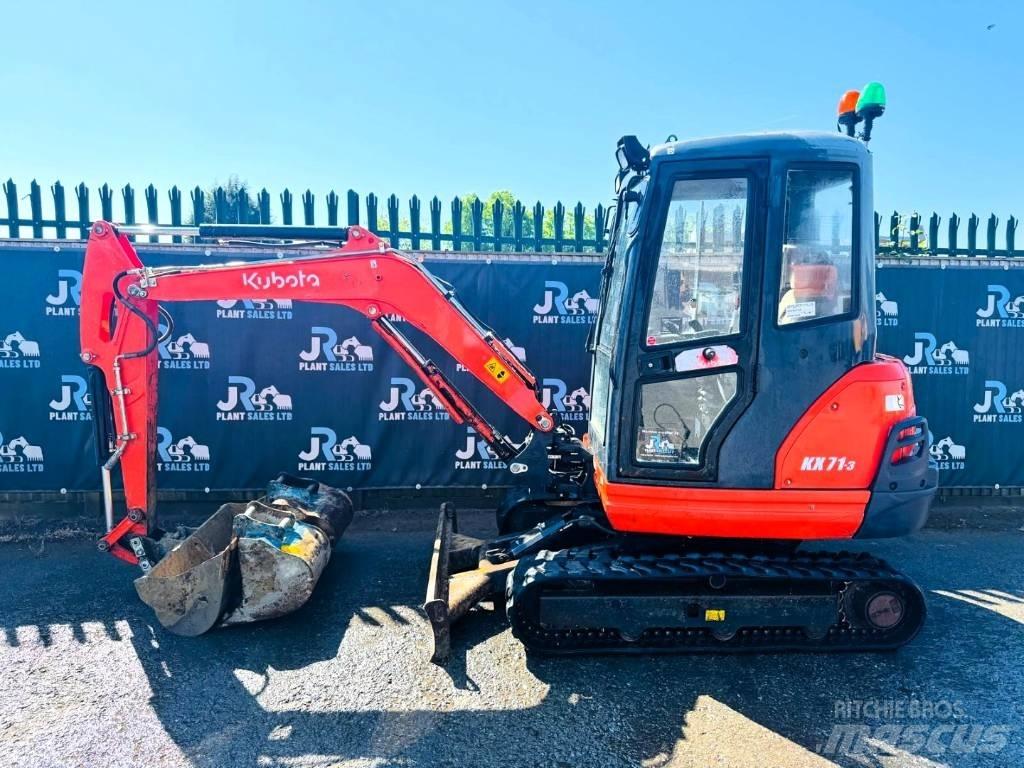 Kubota KX 71-3 Mini excavators < 7t