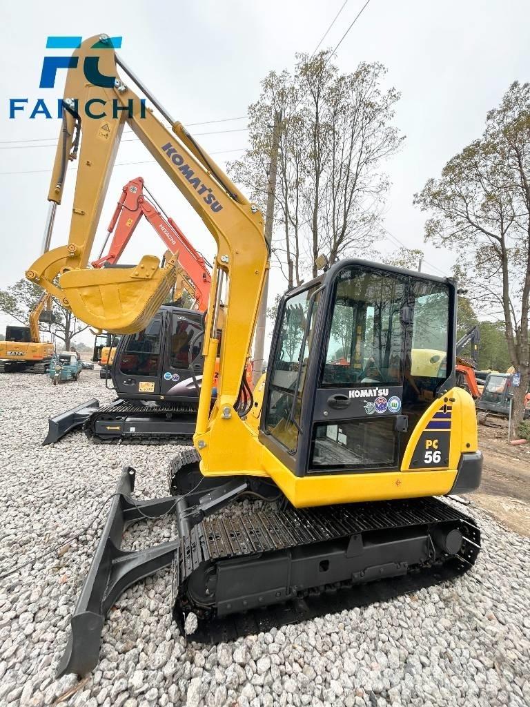 Komatsu pc56 Crawler excavators
