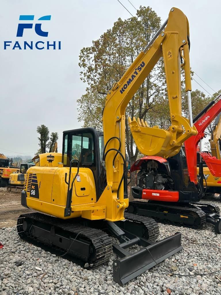 Komatsu pc56 Crawler excavators