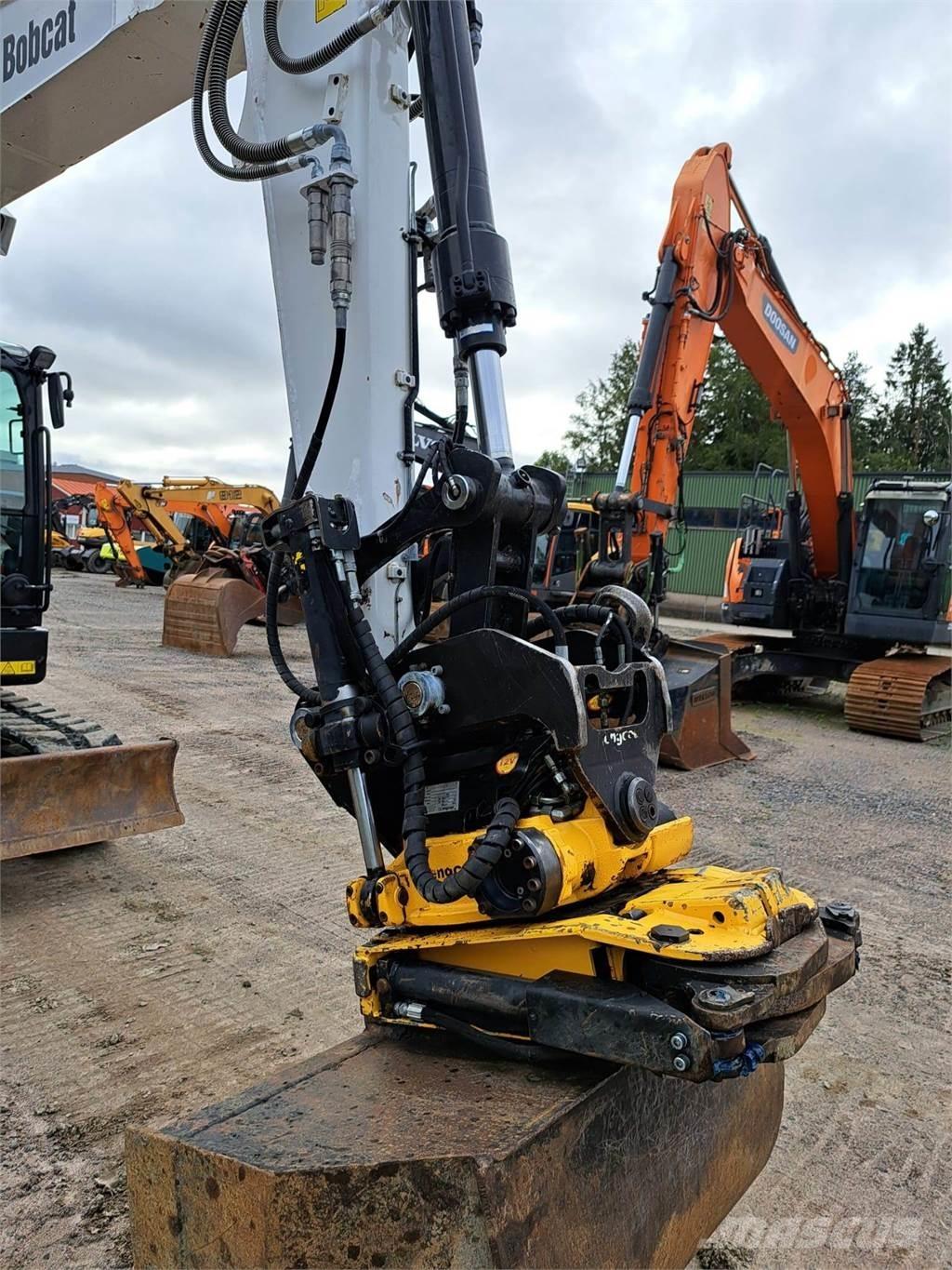 Bobcat E85 Mini excavators < 7t