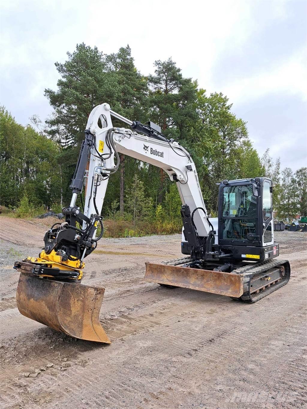 Bobcat E85 Mini excavators < 7t