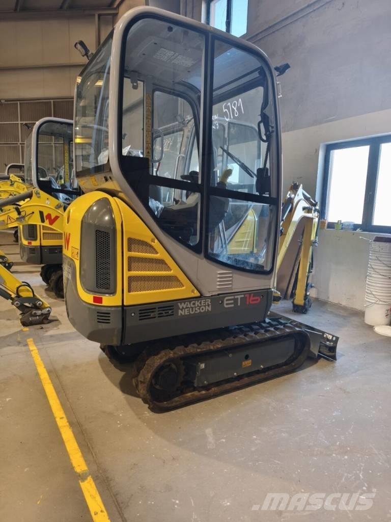 Wacker Neuson ET 16 Mini excavators < 7t