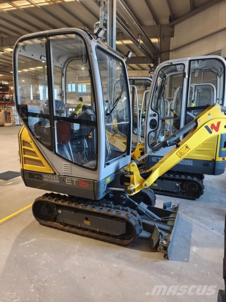 Wacker Neuson ET 16 Mini excavators < 7t