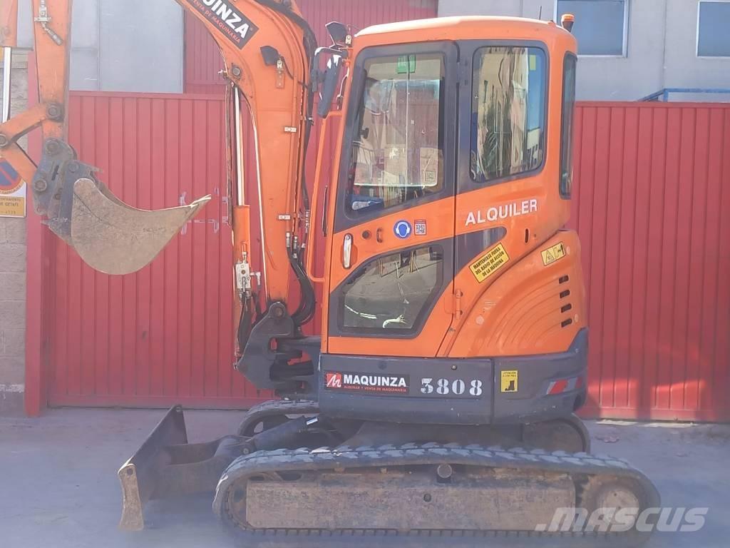 Doosan DX 35 Z Mini excavators < 7t