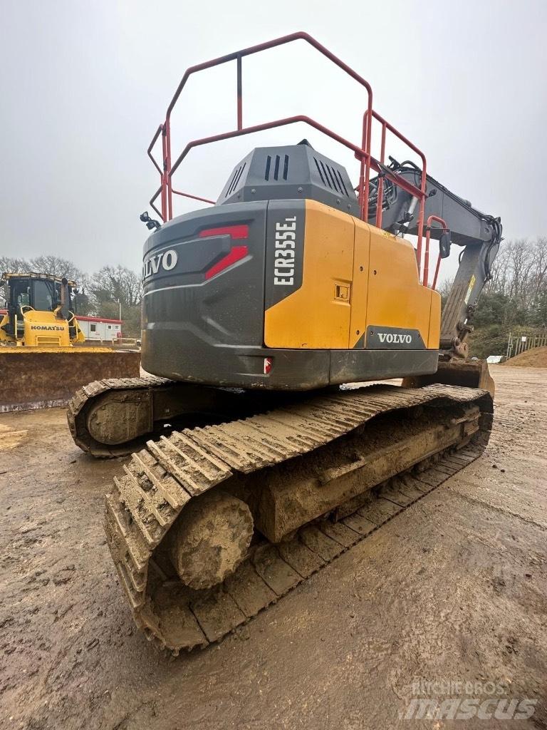 Volvo ECR355EL Crawler excavators