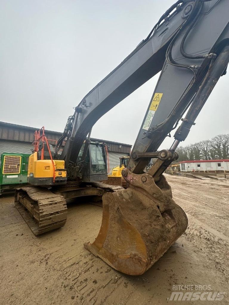 Volvo ECR355EL Crawler excavators