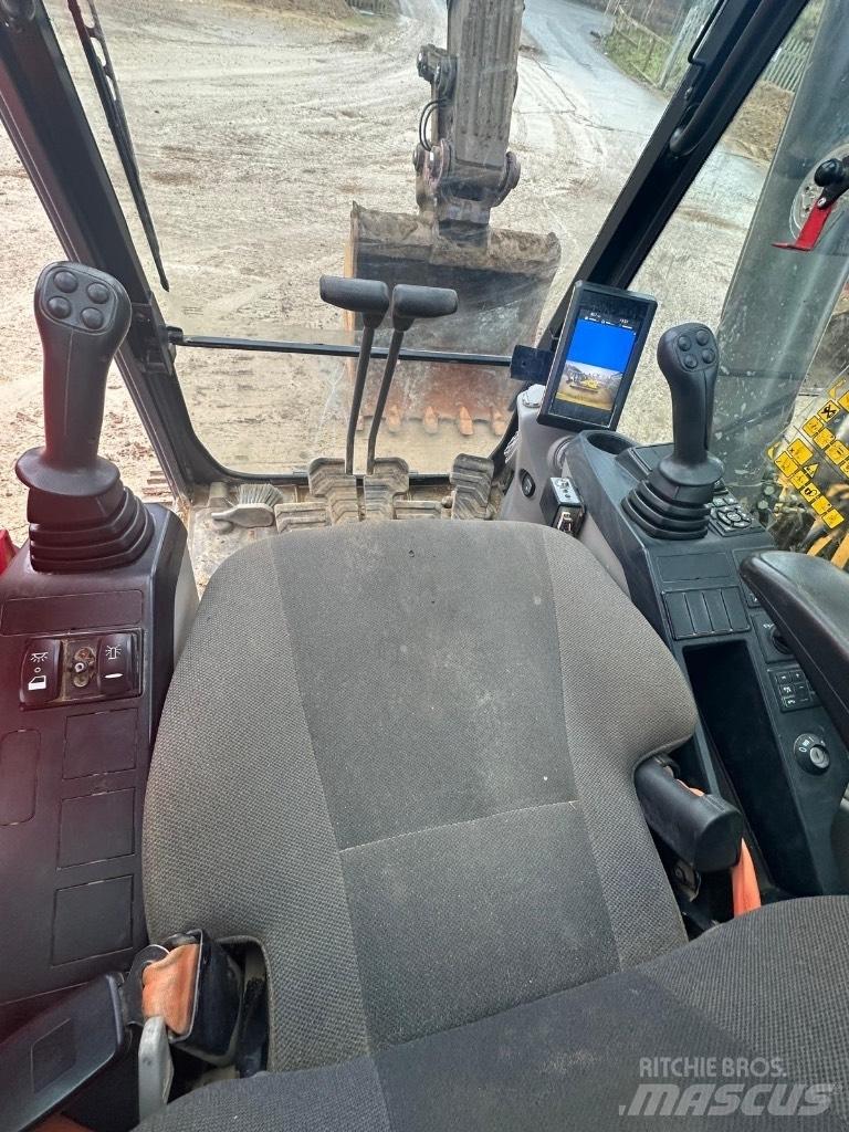 Volvo ECR355EL Crawler excavators