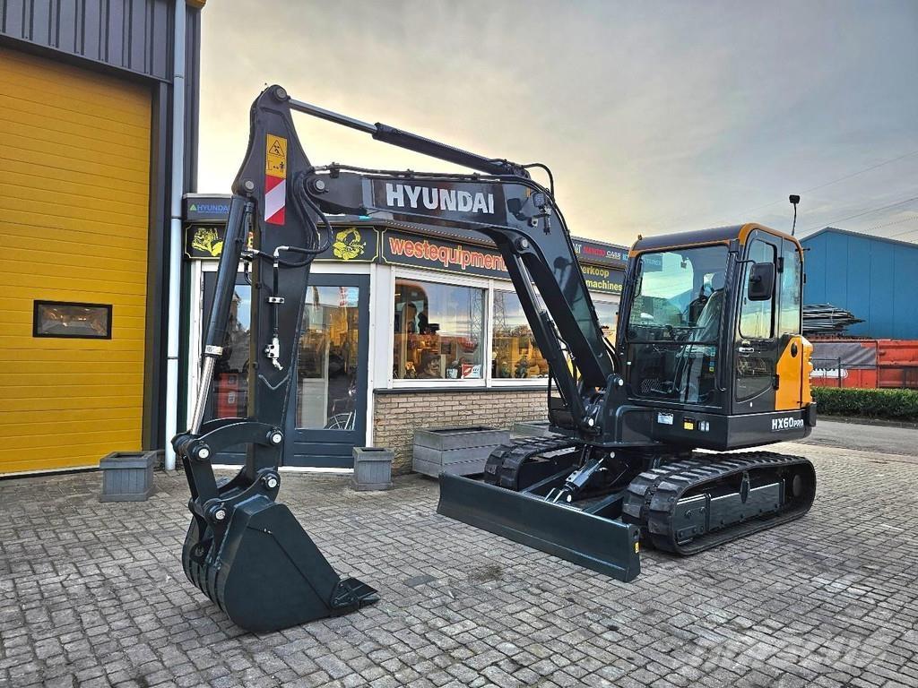 Hyundai HX60PRO Mini excavators < 7t