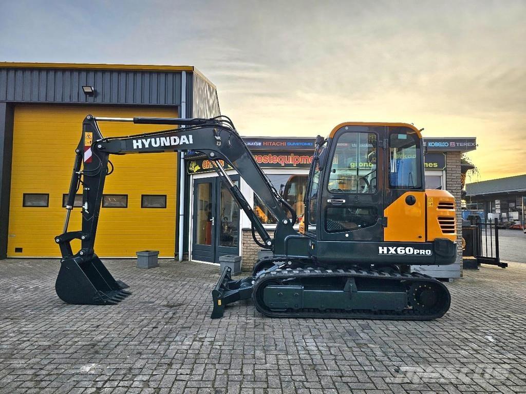 Hyundai HX60PRO Mini excavators < 7t