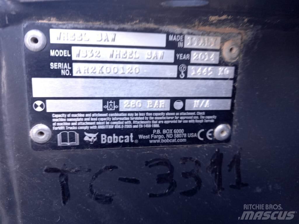 Bobcat WS 32 Trenchers