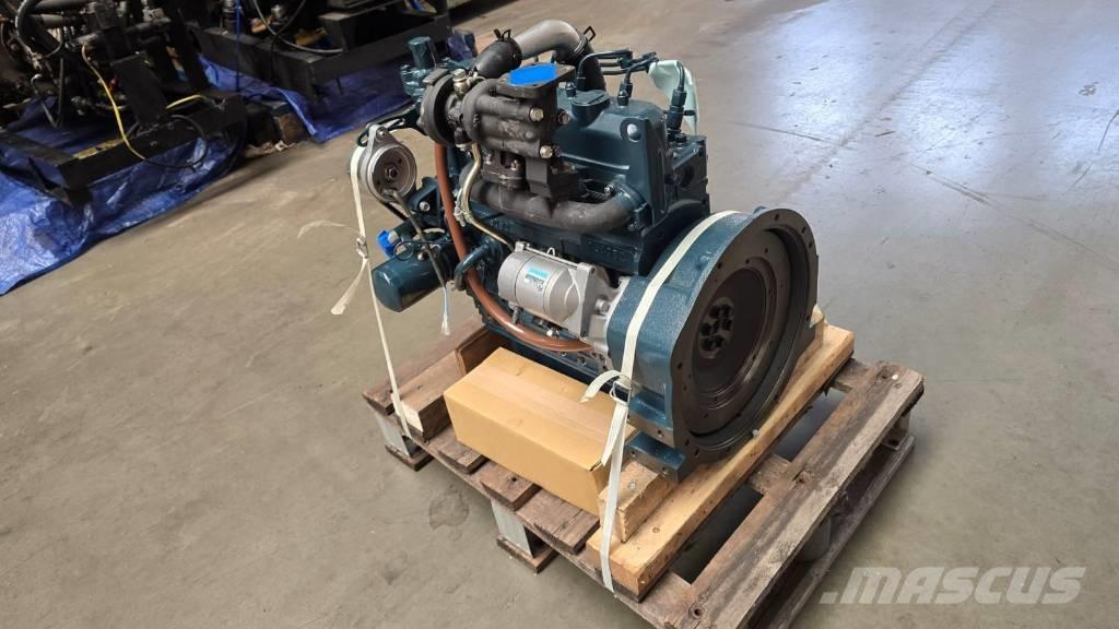 Kubota V1505-T Engines