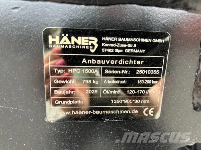  Haner trilblok CW 30 Vibratory pile drivers