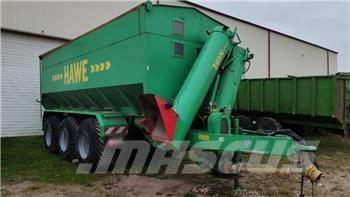 Hawe ULW 3000 T Grain / Silage Trailers