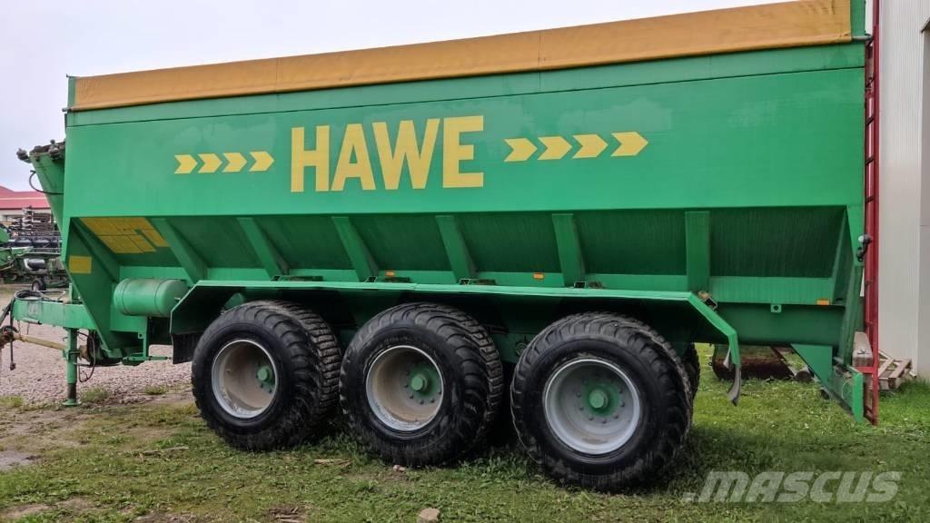 Hawe ULW 3000 T Grain / Silage Trailers