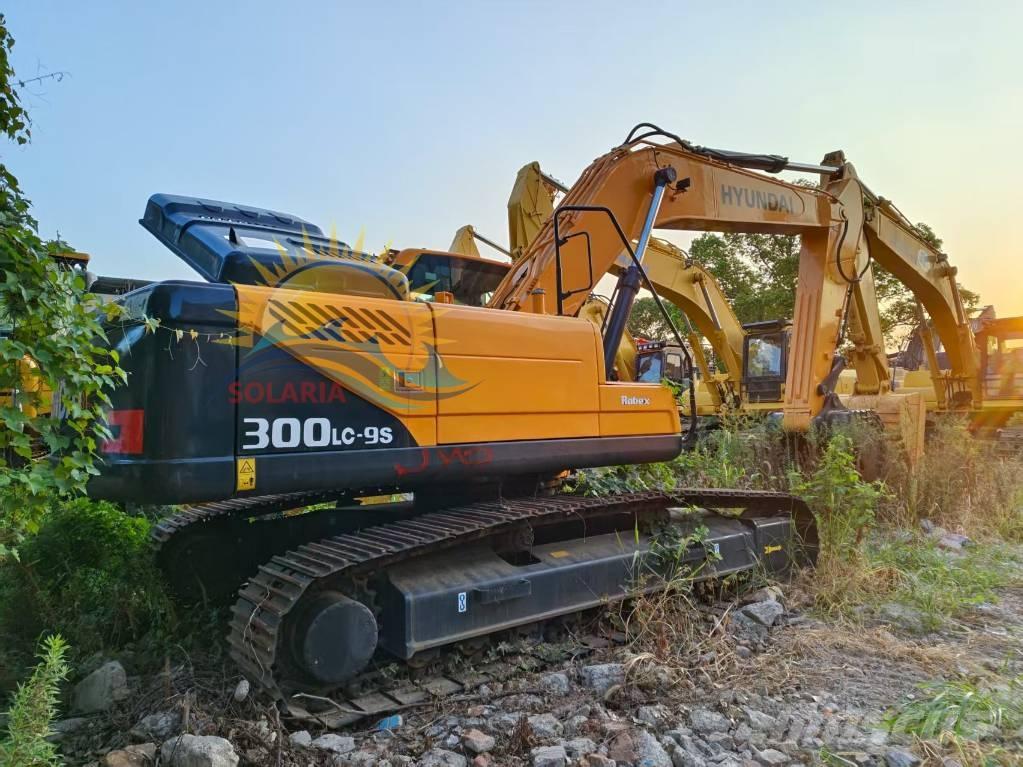 Hyundai R300LC-9S Crawler excavators
