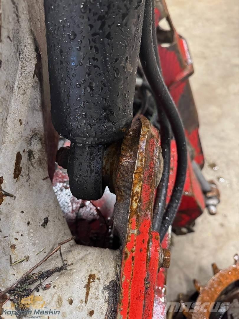 Log Max 6000B Harvester heads